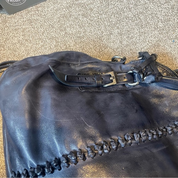 NWT A.S.98 Leather Shoulder Crossbody Bag - Picture 11 of 11